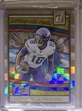 2025 Donruss Action All-Pros Justin Jefferson #AAP-JJE card