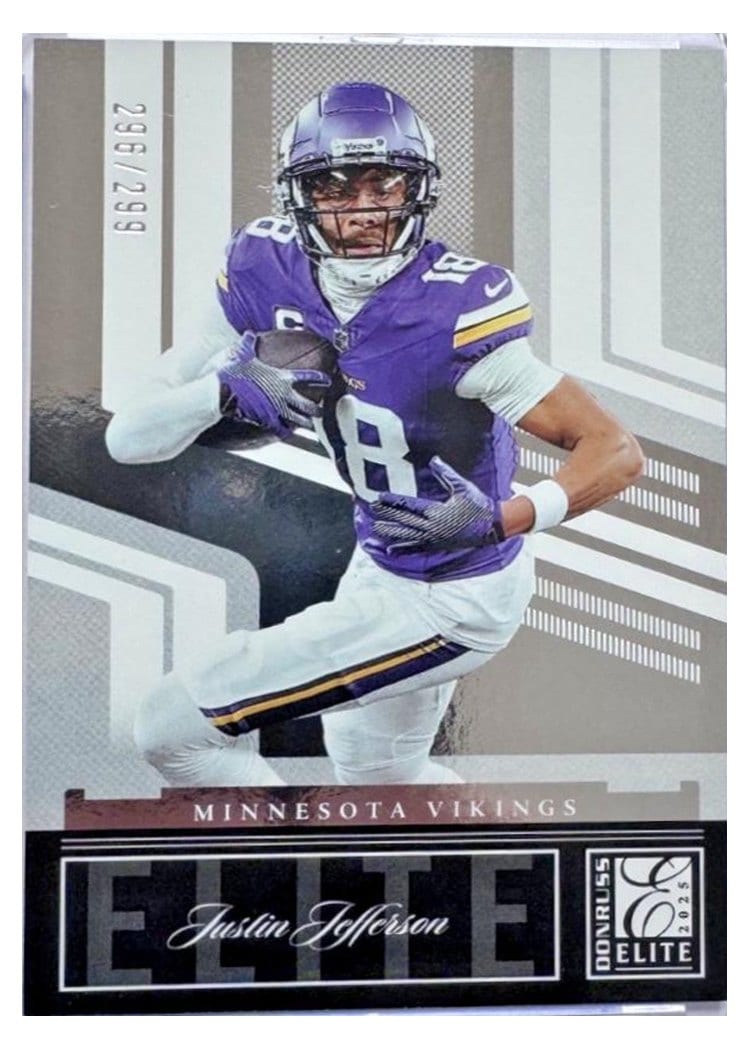 2025 Donruss Elite 2007 Elite Justin Jefferson #38 card