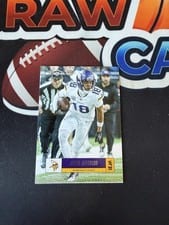 2025 Donruss Retro 2005 Justin Jefferson #R05-JSJ card