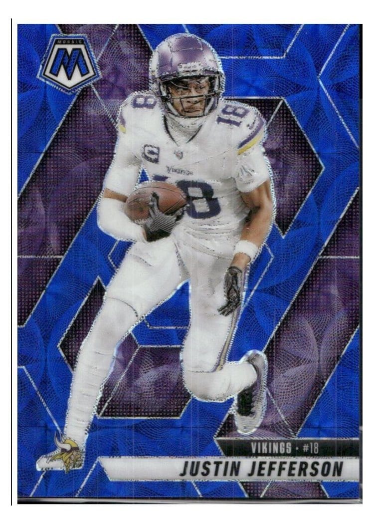 2025 Panini Mosaic Justin Jefferson #19 card