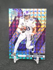 2025 Panini Mosaic Justin Jefferson #19 card