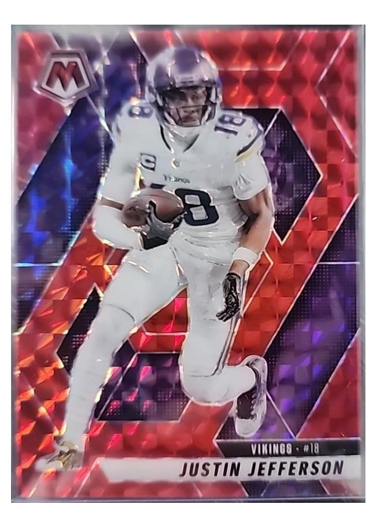 2025 Panini Mosaic Justin Jefferson #19 card