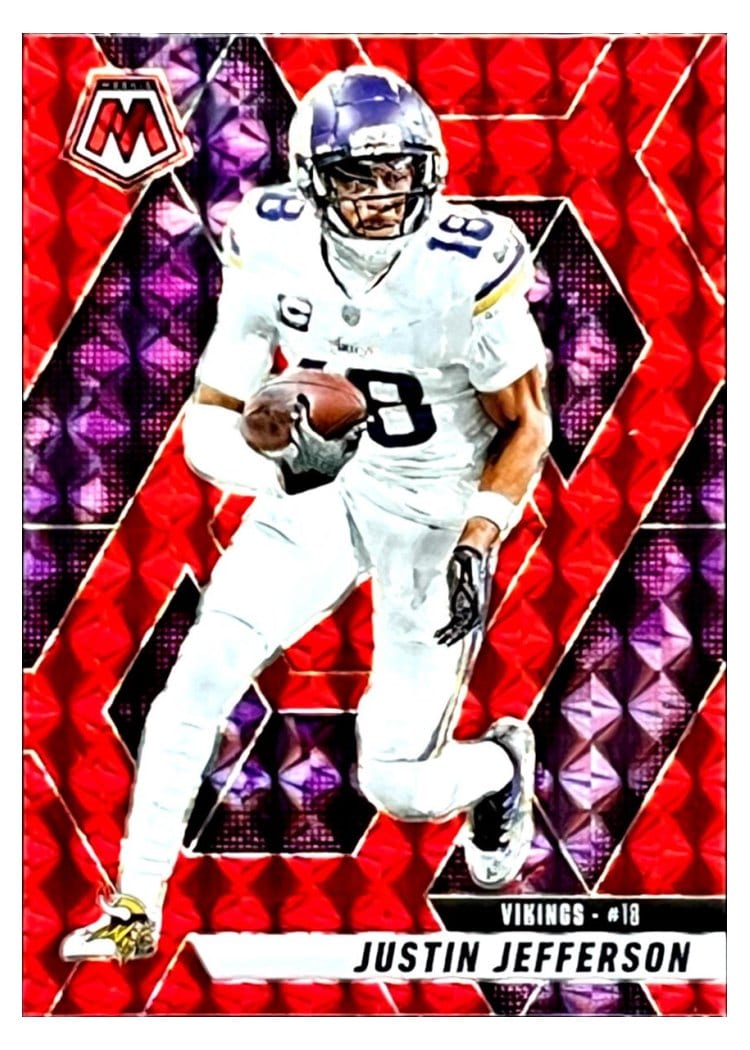 2025 Panini Mosaic Justin Jefferson #19 card