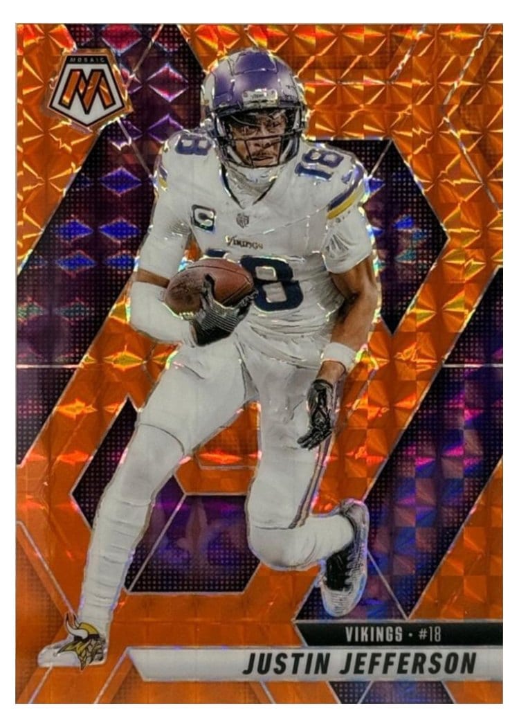 2025 Panini Mosaic Justin Jefferson #19 card