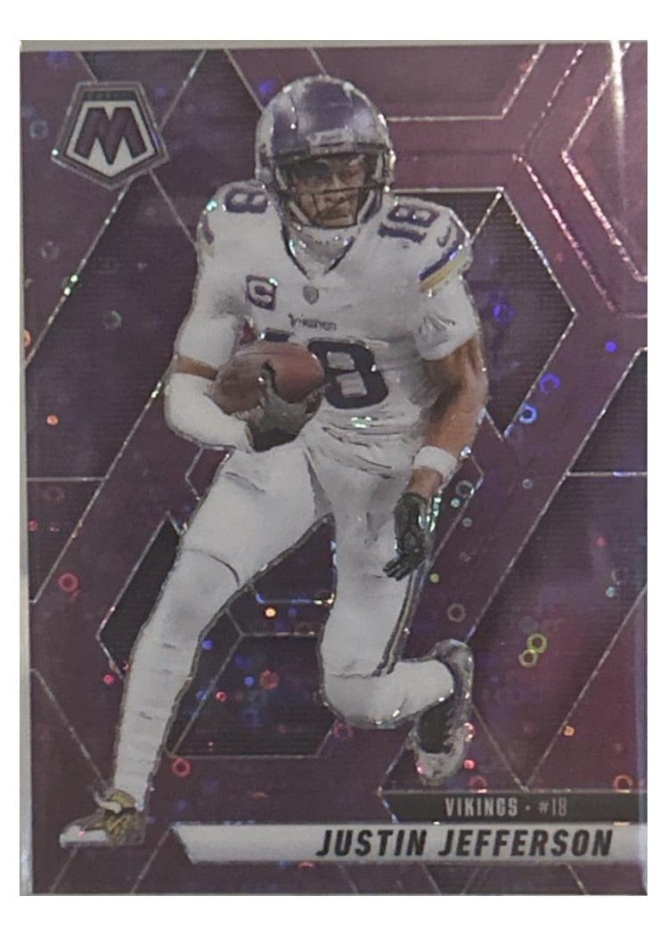 2025 Panini Mosaic Justin Jefferson #19 card