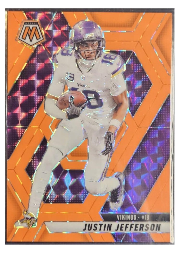 2025 Panini Mosaic Justin Jefferson #19 card