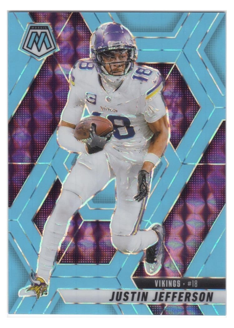 2025 Panini Mosaic Justin Jefferson #19 card