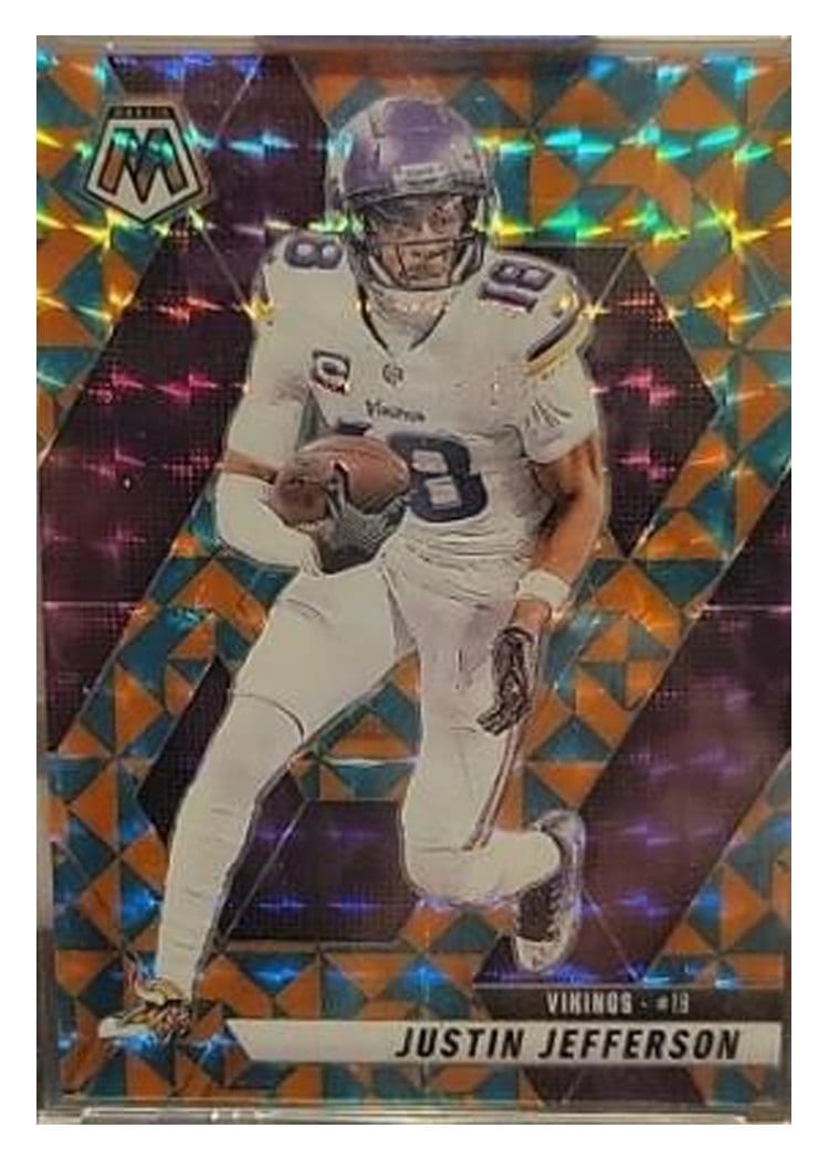 2025 Panini Mosaic Justin Jefferson #19 card