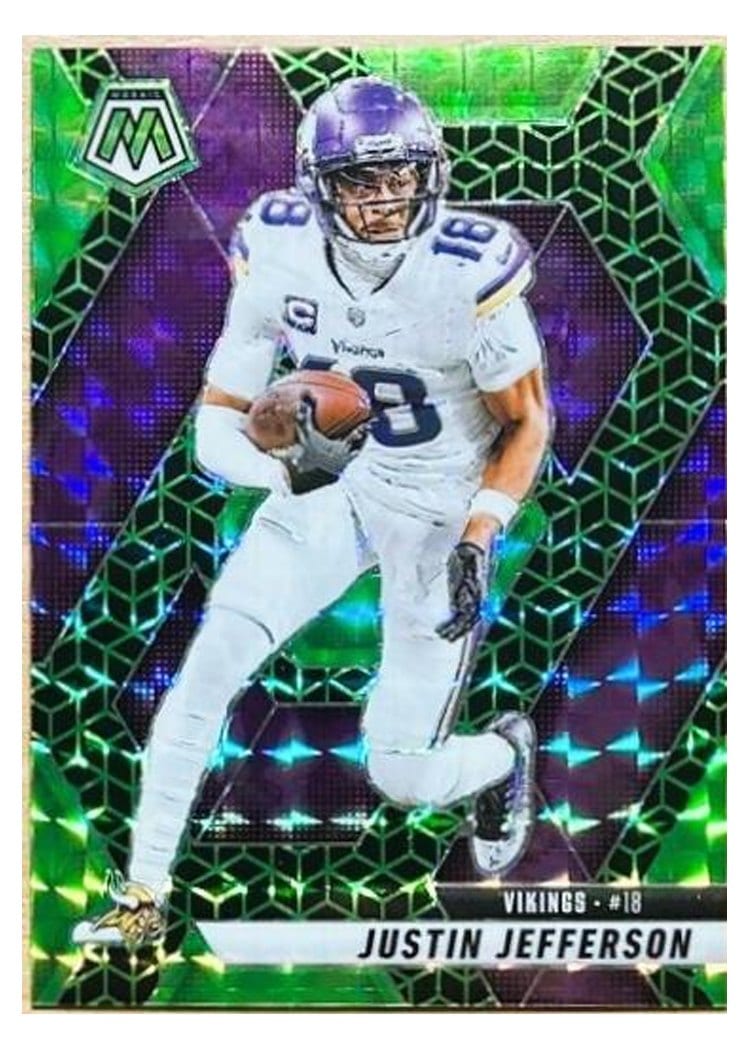 2025 Panini Mosaic Justin Jefferson #19 card