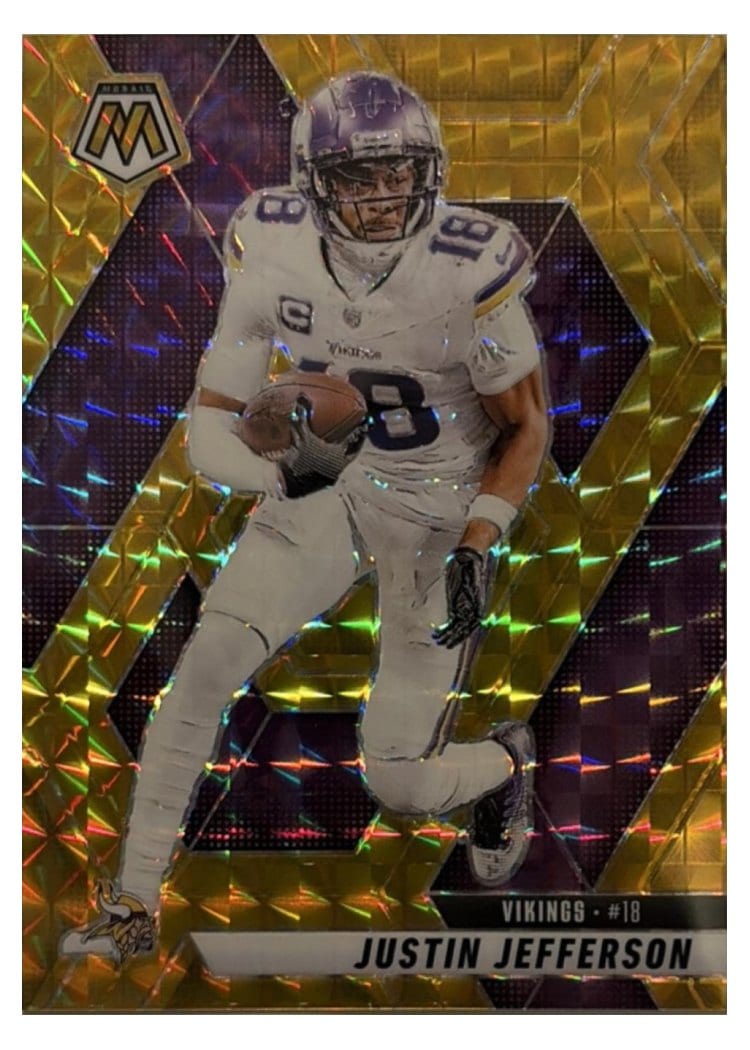 2025 Panini Mosaic Justin Jefferson #19 card