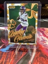 2025 Panini Origins Blank Slate Justin Jefferson #9 card