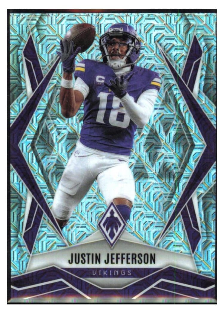 2025 Panini Phoenix Base Set Justin Jefferson #135 card