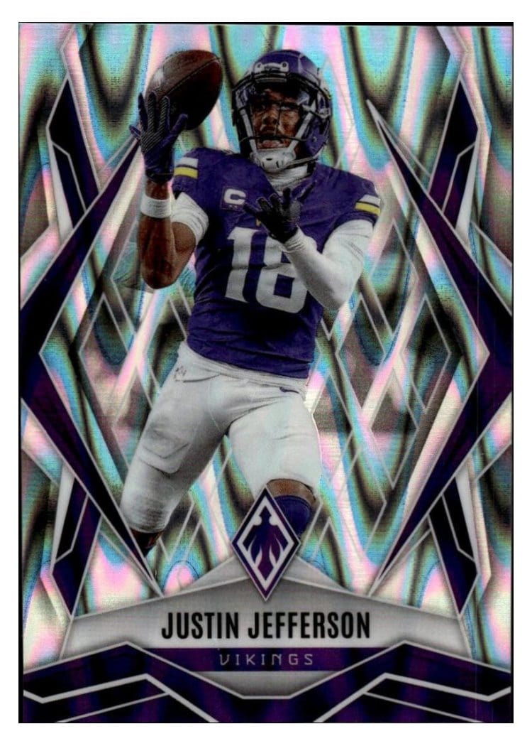 2025 Panini Phoenix Base Set Justin Jefferson #135 card