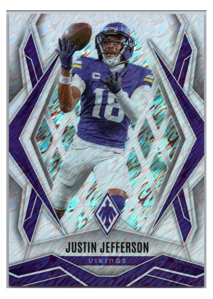 2025 Panini Phoenix Base Set Justin Jefferson #135 card
