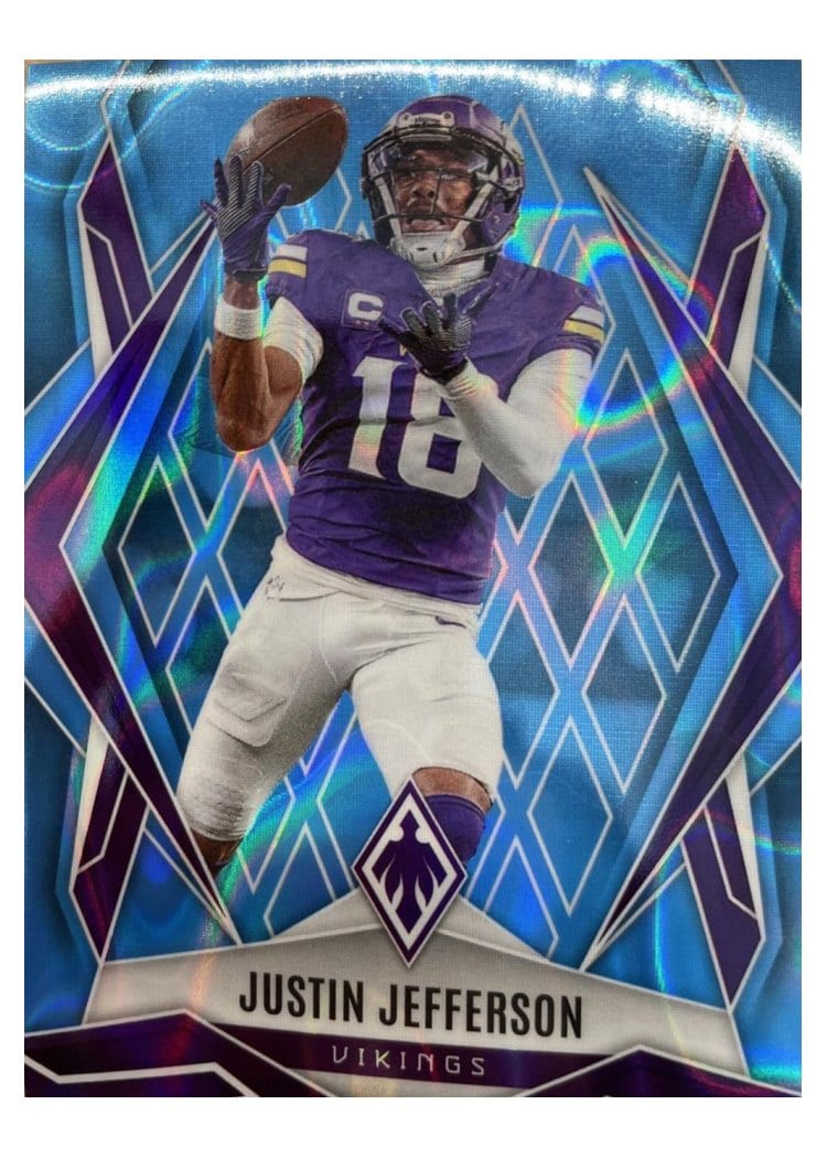 2025 Panini Phoenix Base Set Justin Jefferson #135 card