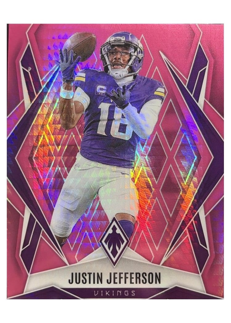 2025 Panini Phoenix Base Set Justin Jefferson #135 card