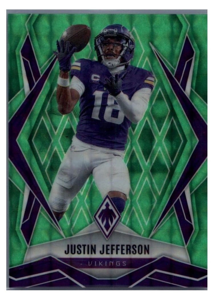 2025 Panini Phoenix Base Set Justin Jefferson #135 card