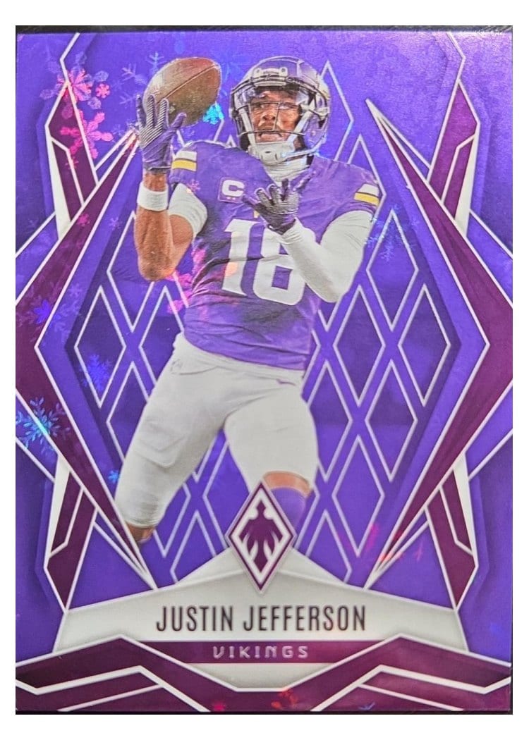 2025 Panini Phoenix Base Set Justin Jefferson #135 card