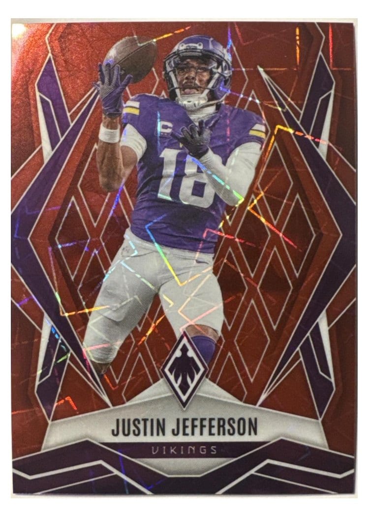 2025 Panini Phoenix Base Set Justin Jefferson #135 card
