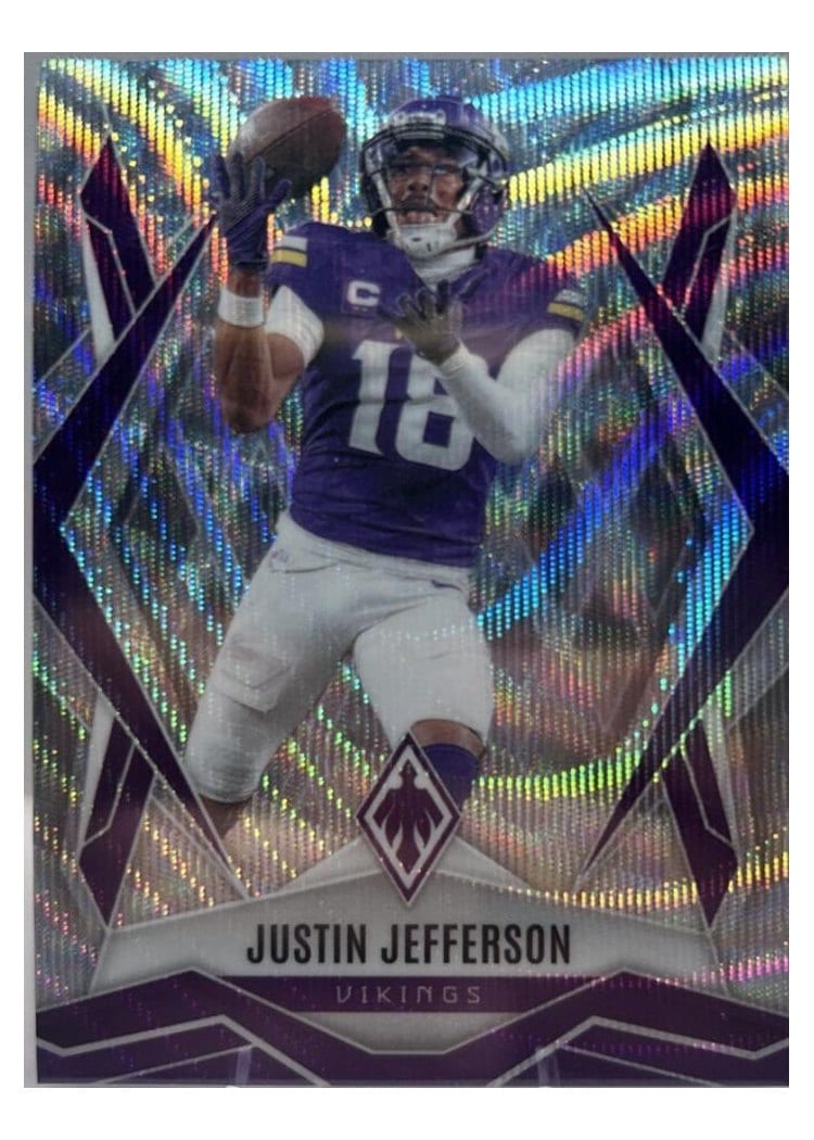 2025 Panini Phoenix Base Set Justin Jefferson #135 card