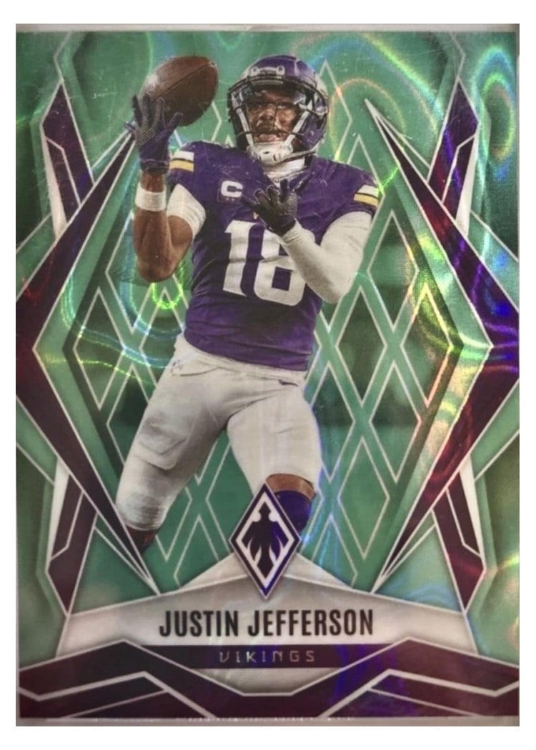 2025 Panini Phoenix Base Set Justin Jefferson #135 card