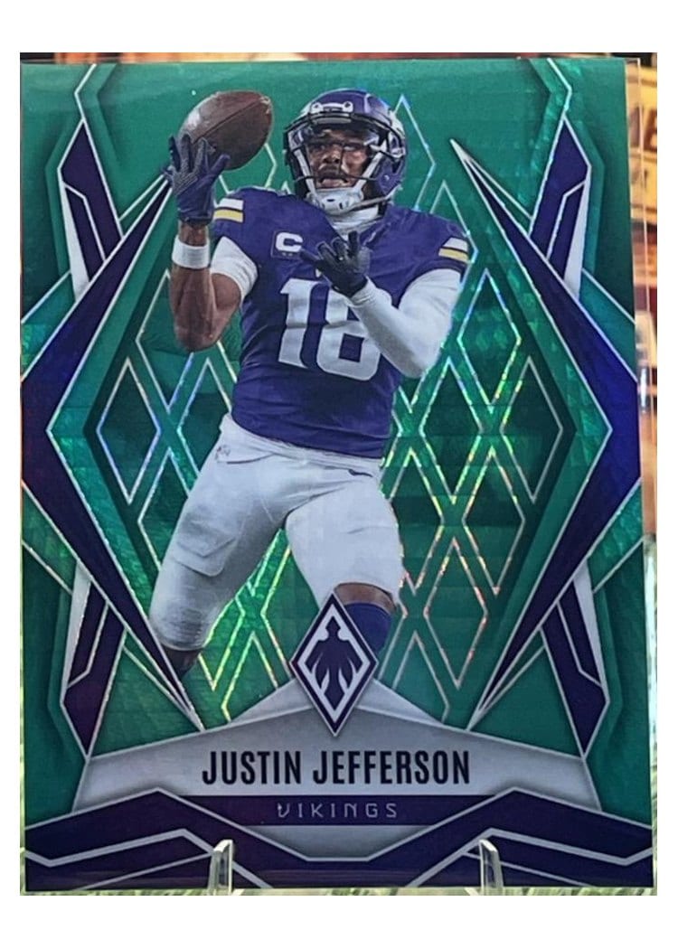 2025 Panini Phoenix Base Set Justin Jefferson #135 card