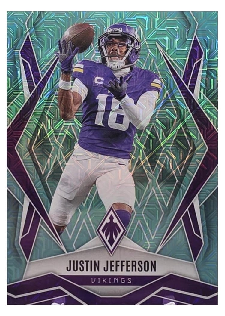 2025 Panini Phoenix Base Set Justin Jefferson #135 card