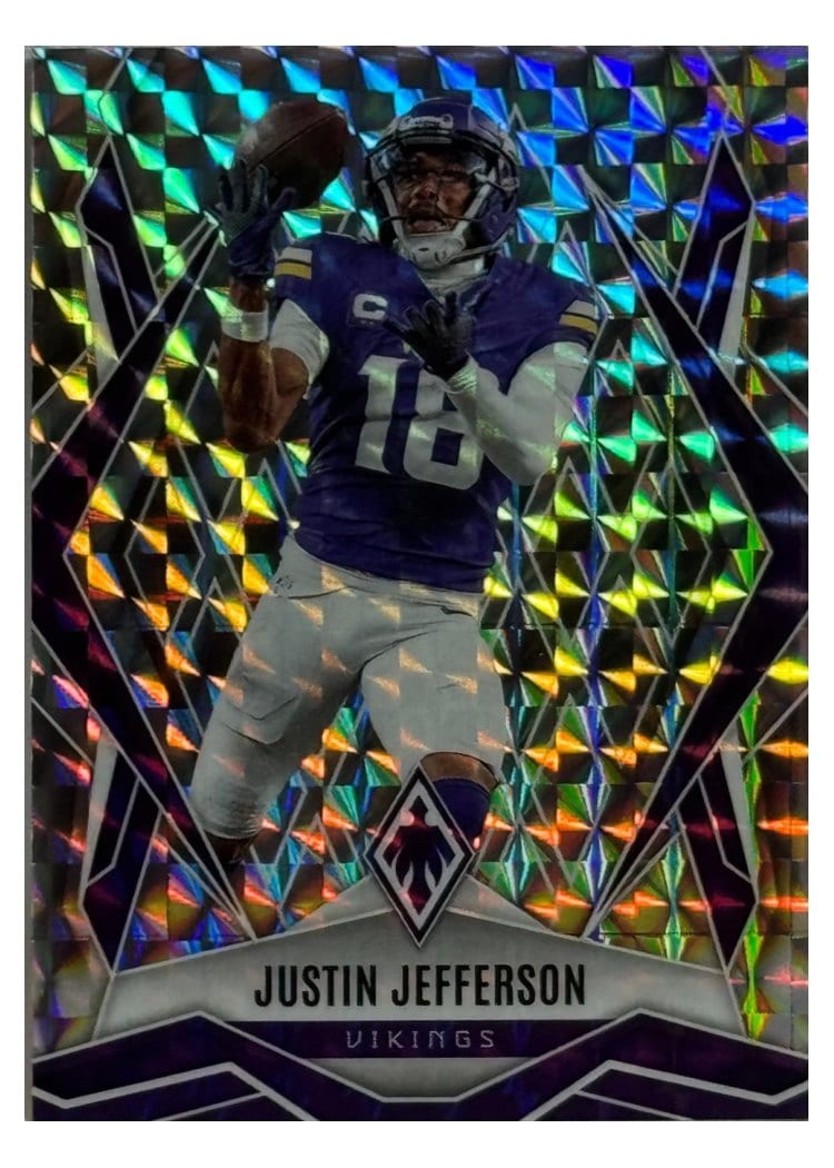 2025 Panini Phoenix Base Set Justin Jefferson #135 card