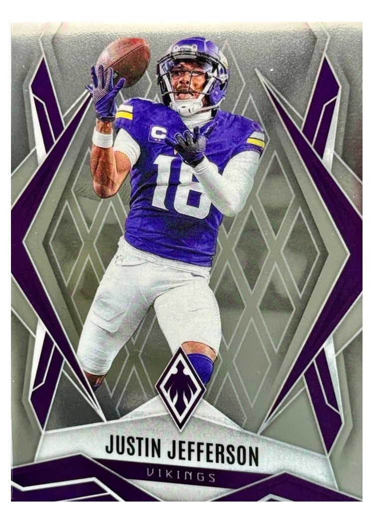 2025 Panini Phoenix Base Set Justin Jefferson #135 card
