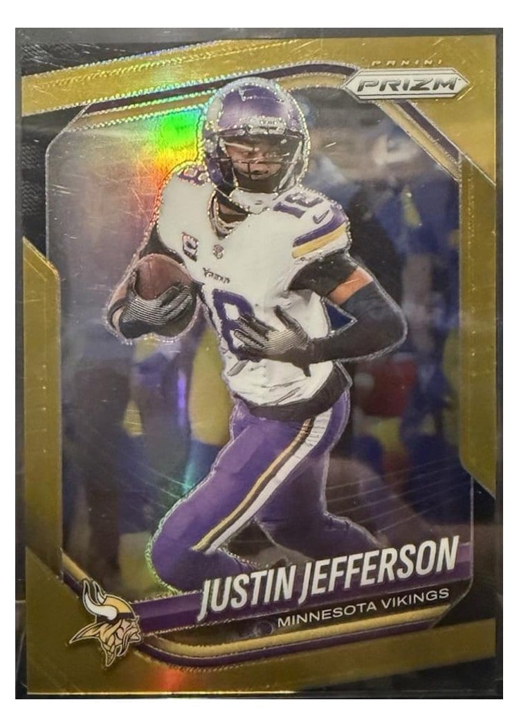2025 Panini Prizm Base Set Justin Jefferson #81 card