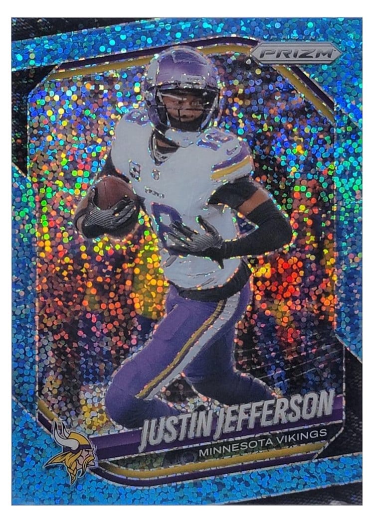 2025 Panini Prizm Base Set Justin Jefferson #81 card