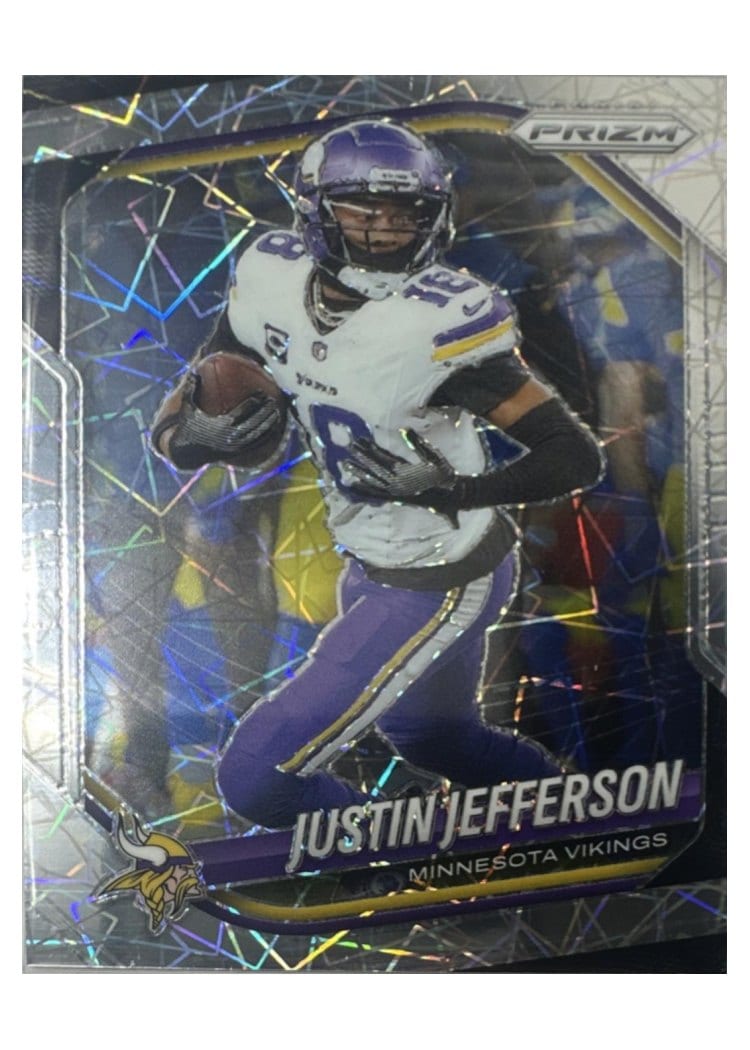 2025 Panini Prizm Base Set Justin Jefferson #81 card