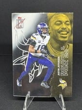 2025 Topps Signature Class Chrome Justin Jefferson #36