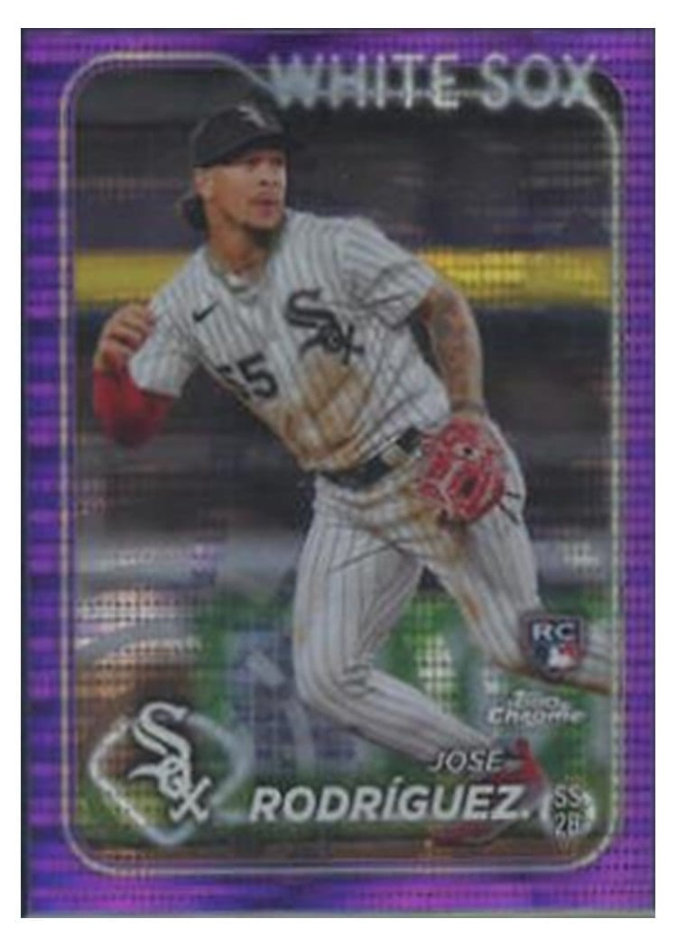 2024 Topps Chrome Base Set Justin Martinez #159 card