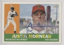 2022 Topps Pro Debut MiLB Legends Autographs Justin Morneau #MILB-12