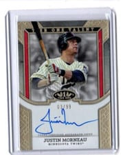 2024 Topps Tier One Talent Autographs Justin Morneau #T1TA-JMO
