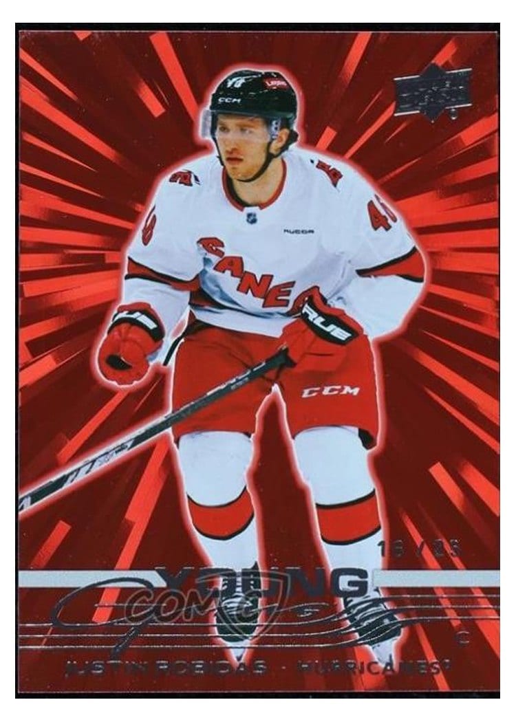 2025 Upper Deck Justin Robidas #243 card