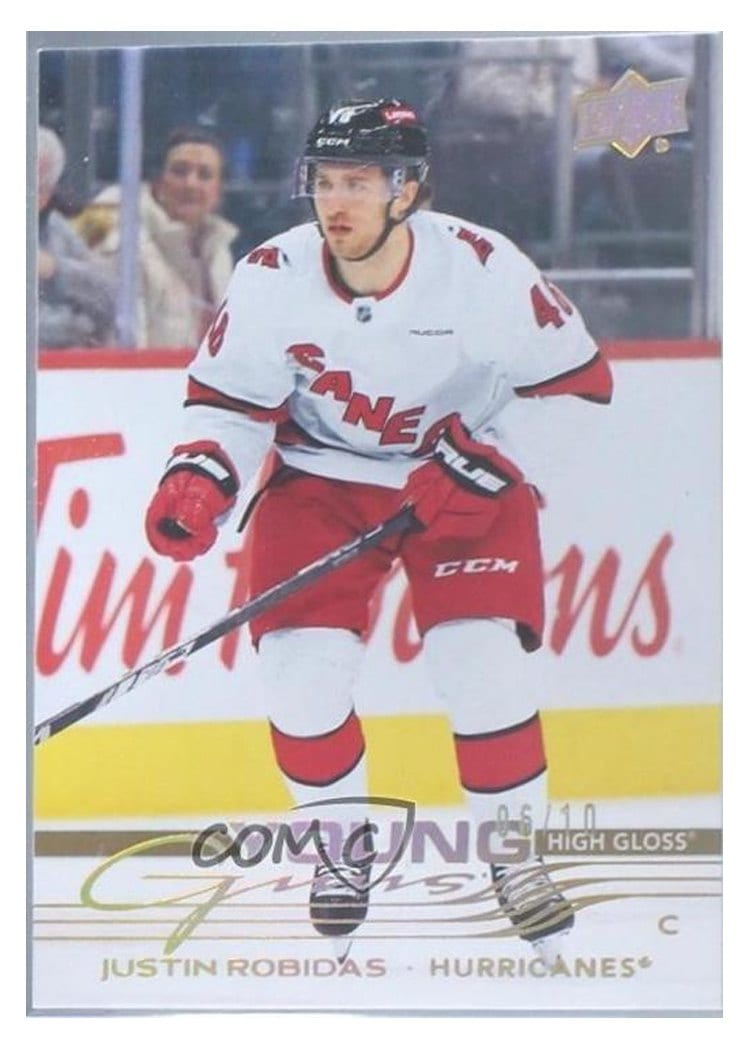 2025 Upper Deck Justin Robidas #243 card