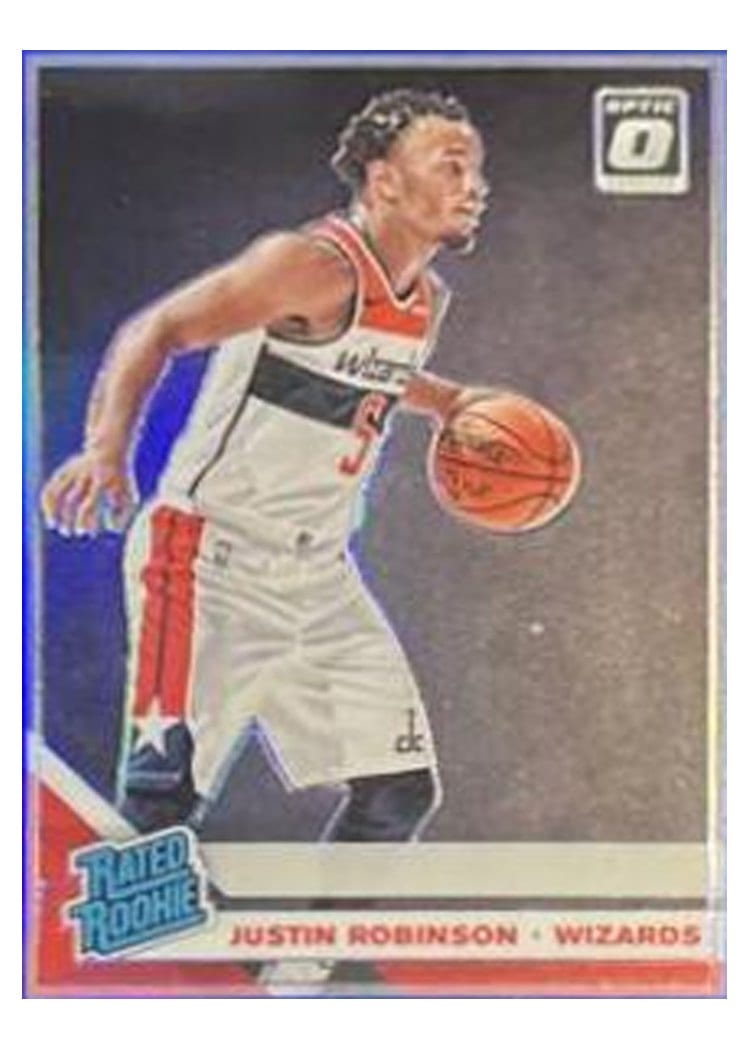 2019-20 Donruss Optic Base Set Justin Robinson #174 card
