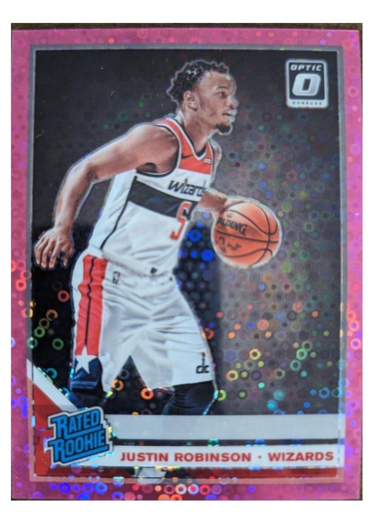 2019-20 Donruss Optic Base Set Justin Robinson #174 card