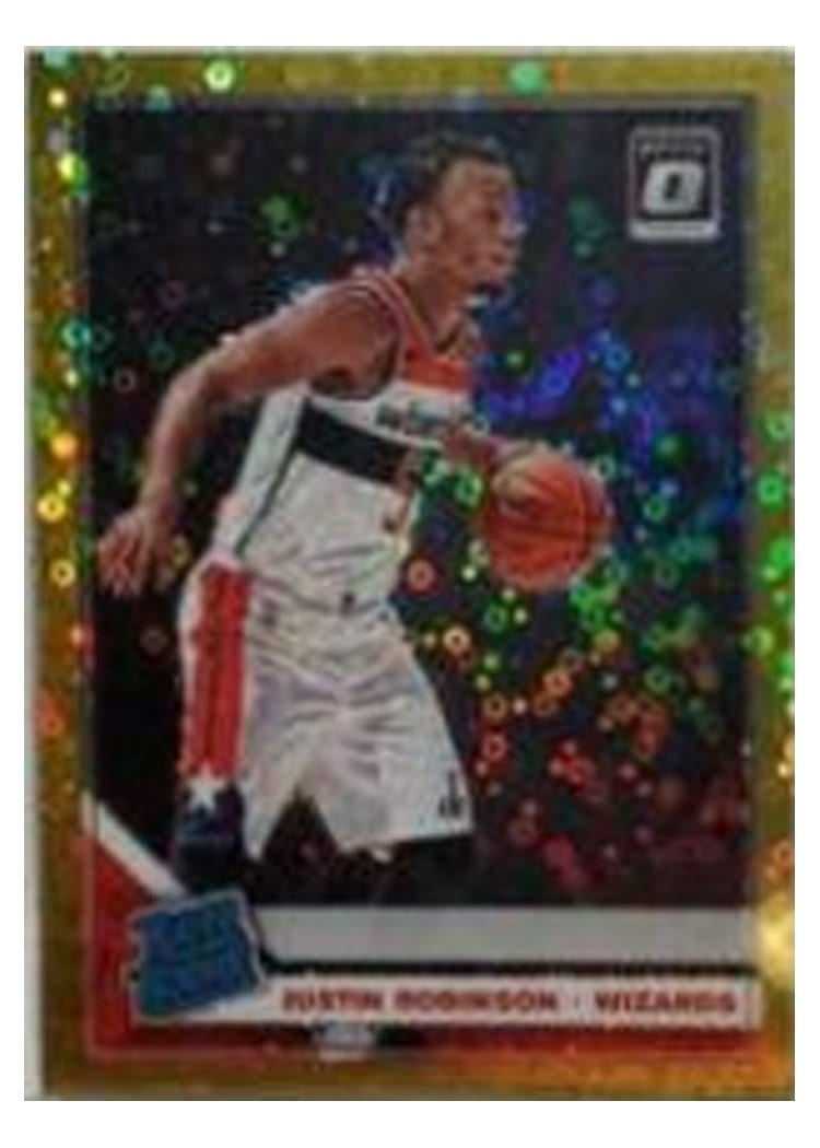 2019-20 Donruss Optic Base Set Justin Robinson #174 card