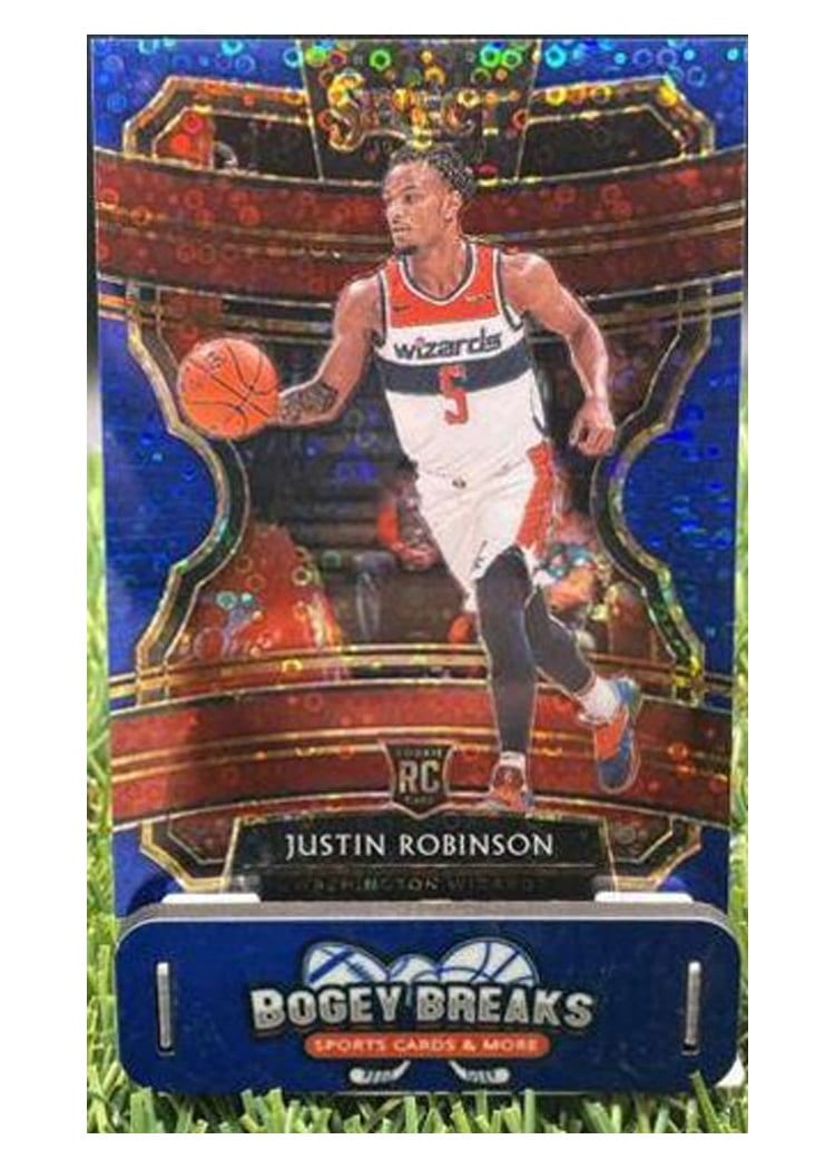 2019-20 Panini Select Base Set Justin Robinson #15 card