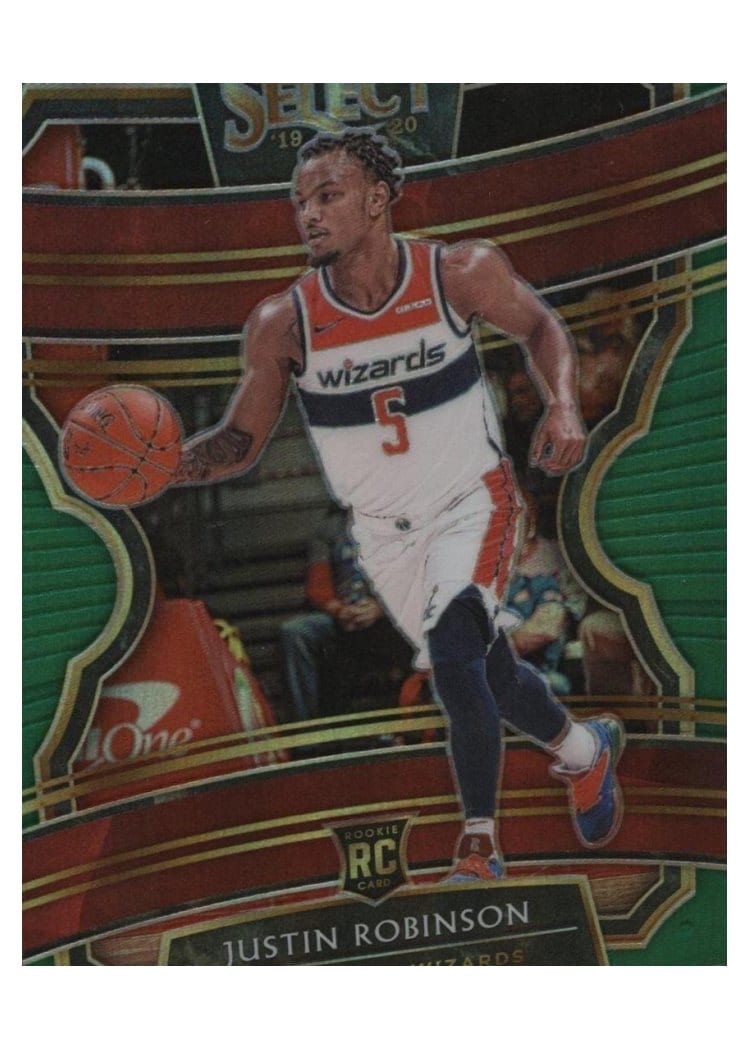 2019-20 Panini Select Base Set Justin Robinson #15 card