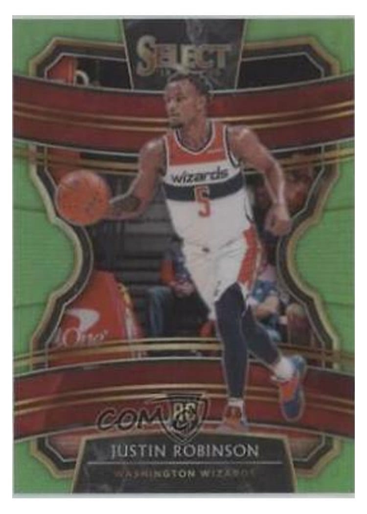 2019-20 Panini Select Base Set Justin Robinson #15 card