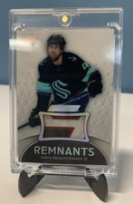 2023-24 Upper Deck Engrained Remnants Justin Schultz #R-SC card