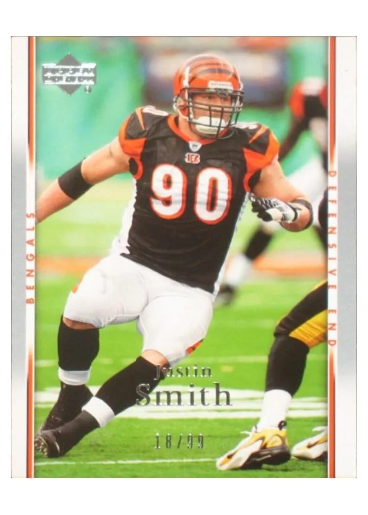 Justin Smith, 2007 Upper Deck