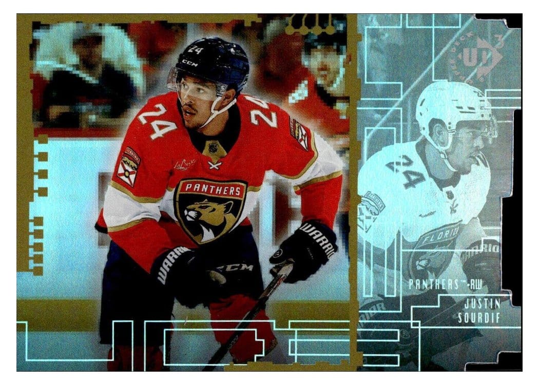 2023-24 Upper Deck 1998-99 UD3 Justin Sourdif #UD3-21 card