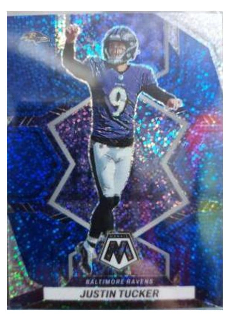 2022 Panini Mosaic Base Set Justin Tucker #18 card