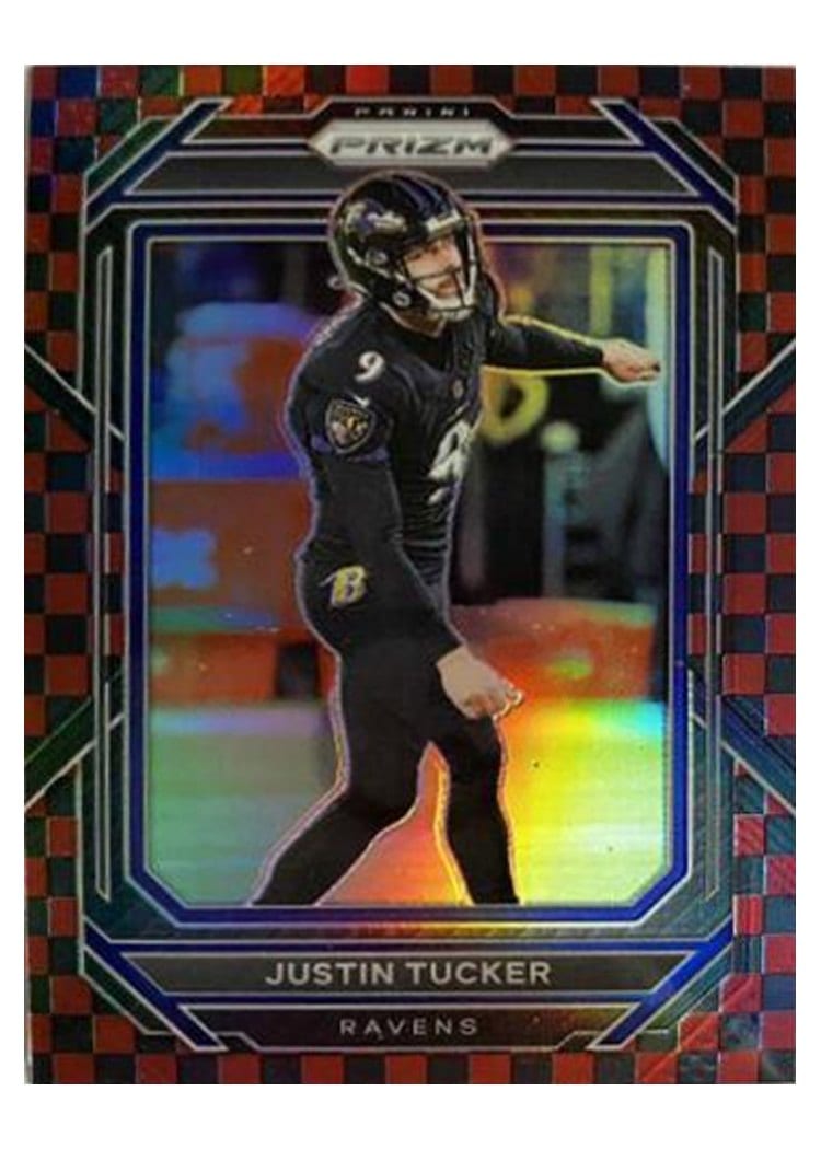 2022 Panini Prizm Base Set Justin Tucker #26 card