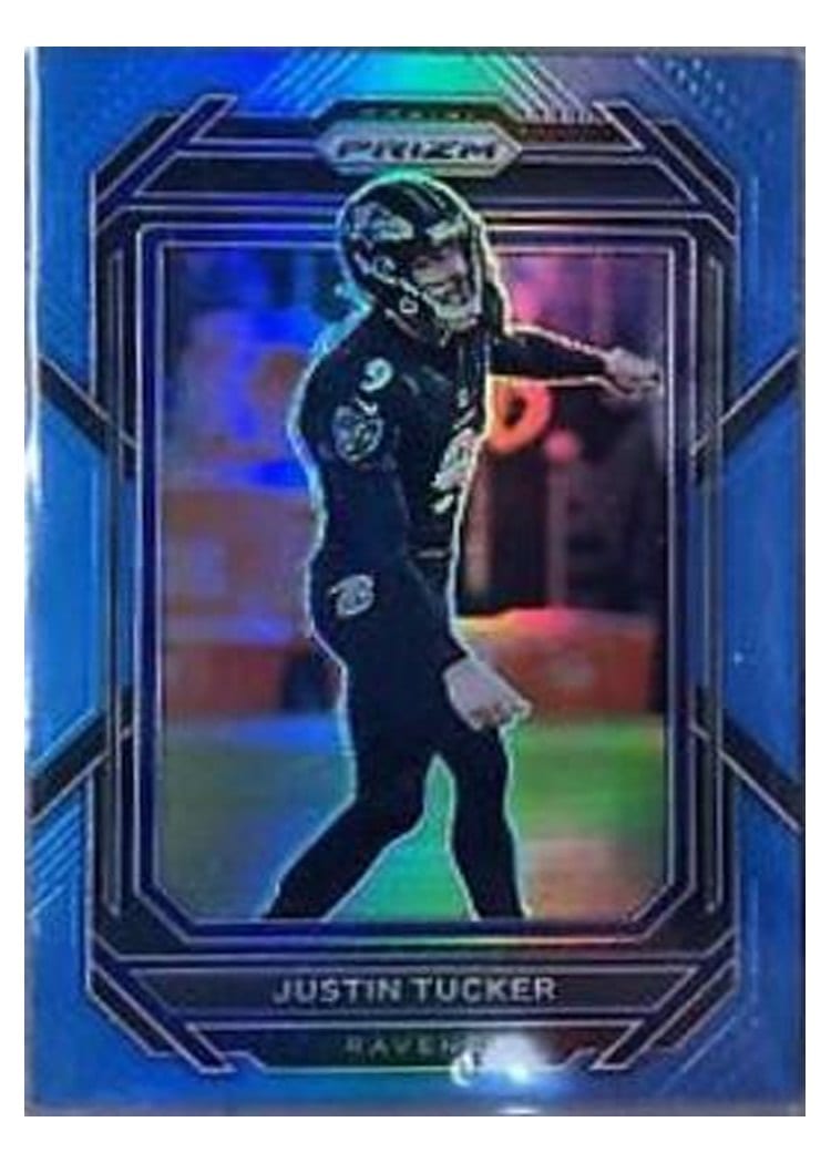 2022 Panini Prizm Base Set Justin Tucker #26 card